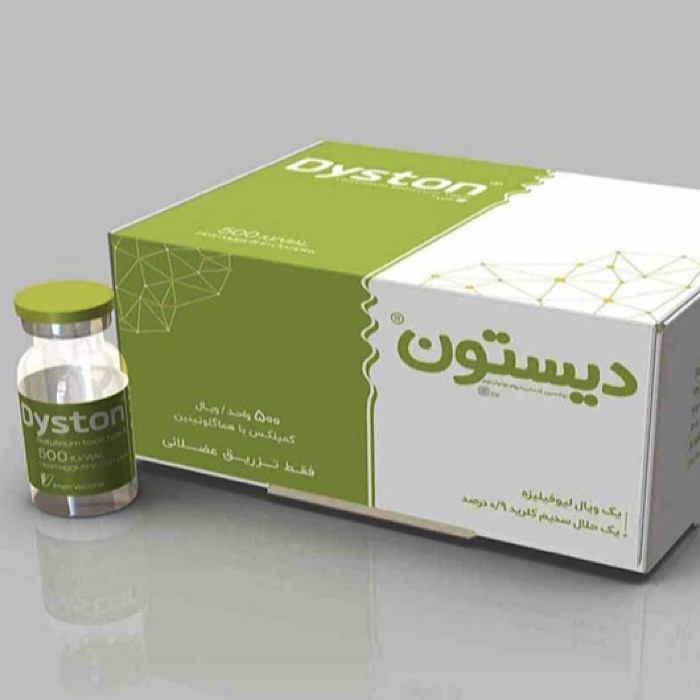 بوتاکس دیستون