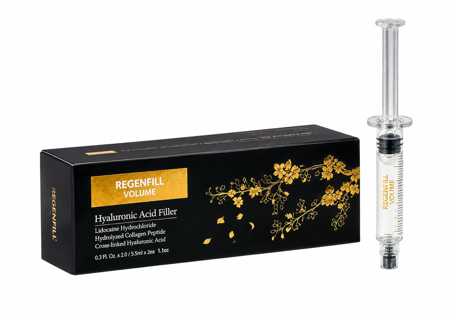 رجنفییل regenfiill 11 cc (ضمانت اصالت و کیفت هر سه مدل موجود دیپ/لیدو/ والیوم regen"fill 11 cc